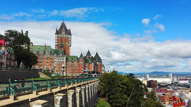 Quebec City Historic Hotels for Travelers