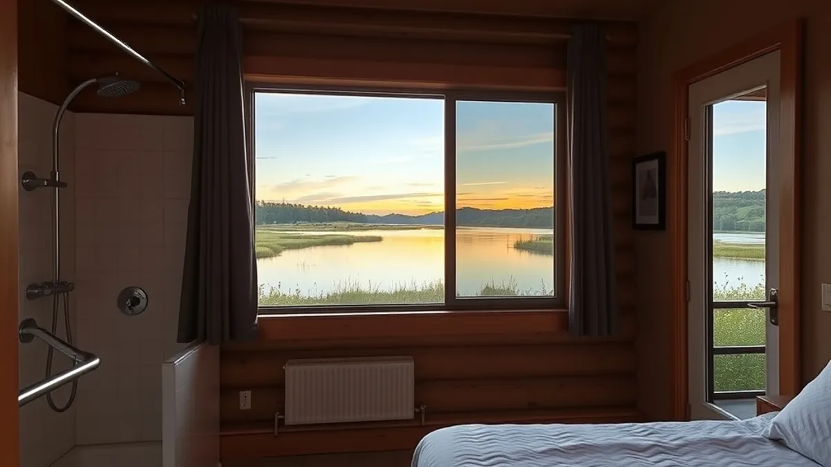 accessible lodges
