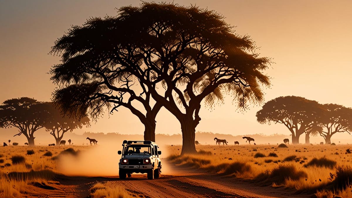 African bush lodges