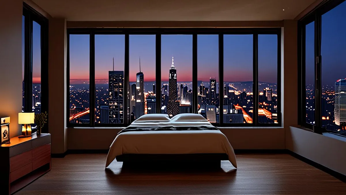 airport hotel vs city hotel