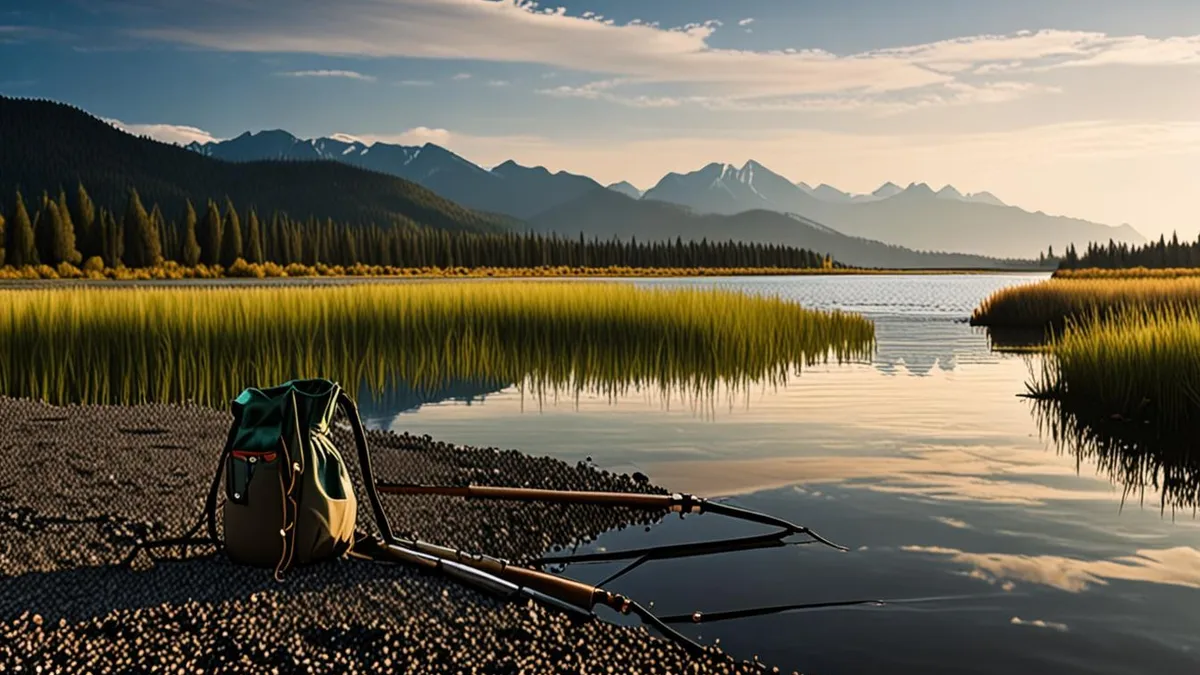 Alaska fishing lodges