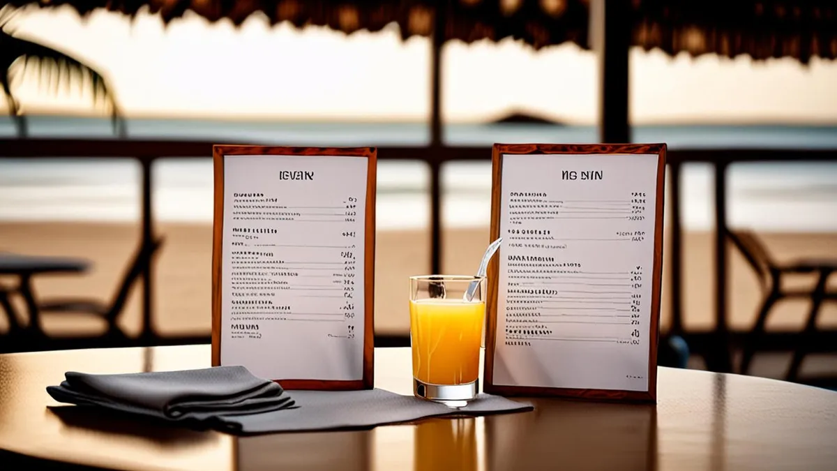 all-inclusive drinks
