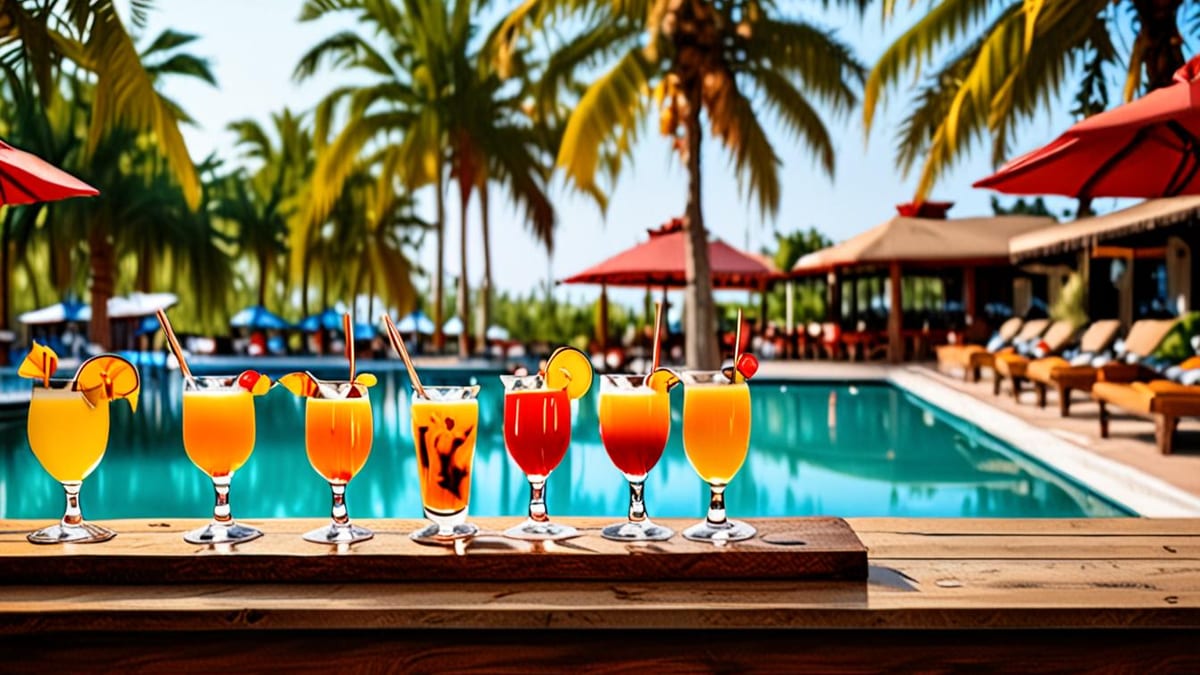 all-inclusive drinks