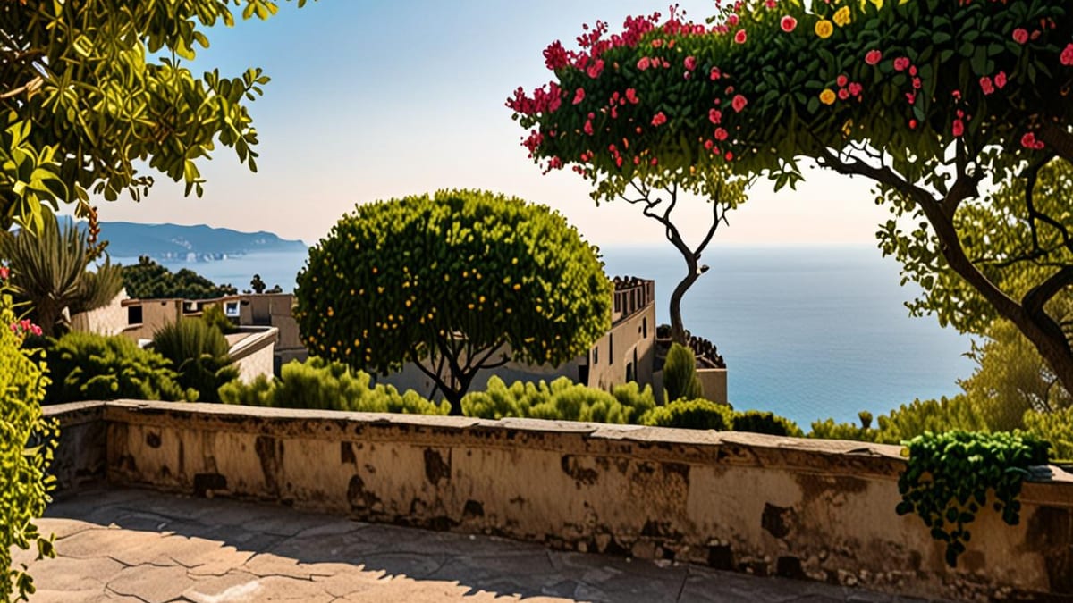 Amalfi Coast villas