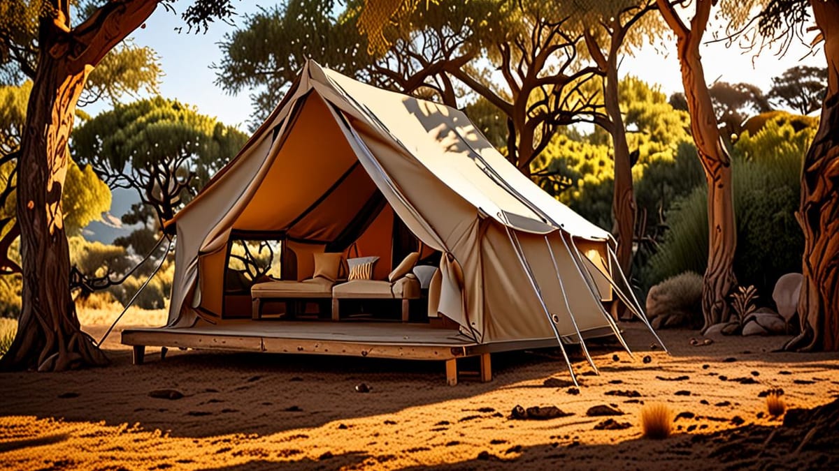 are glamping sites safe