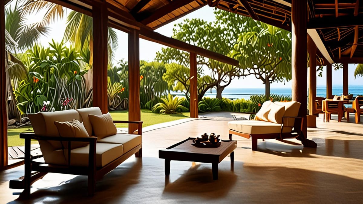 Bali villa staff etiquette