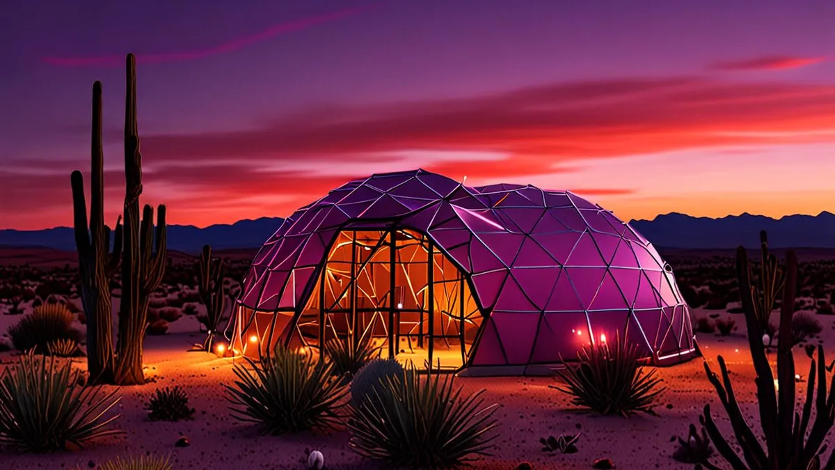 glamping in the US