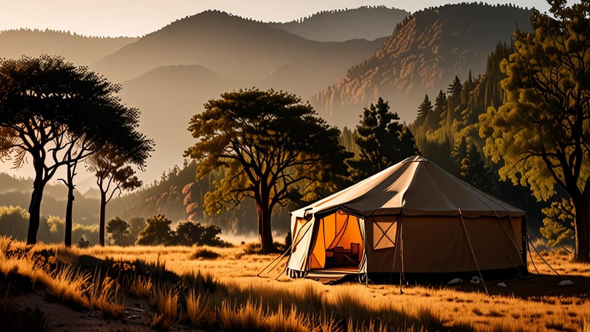 glamping in the US