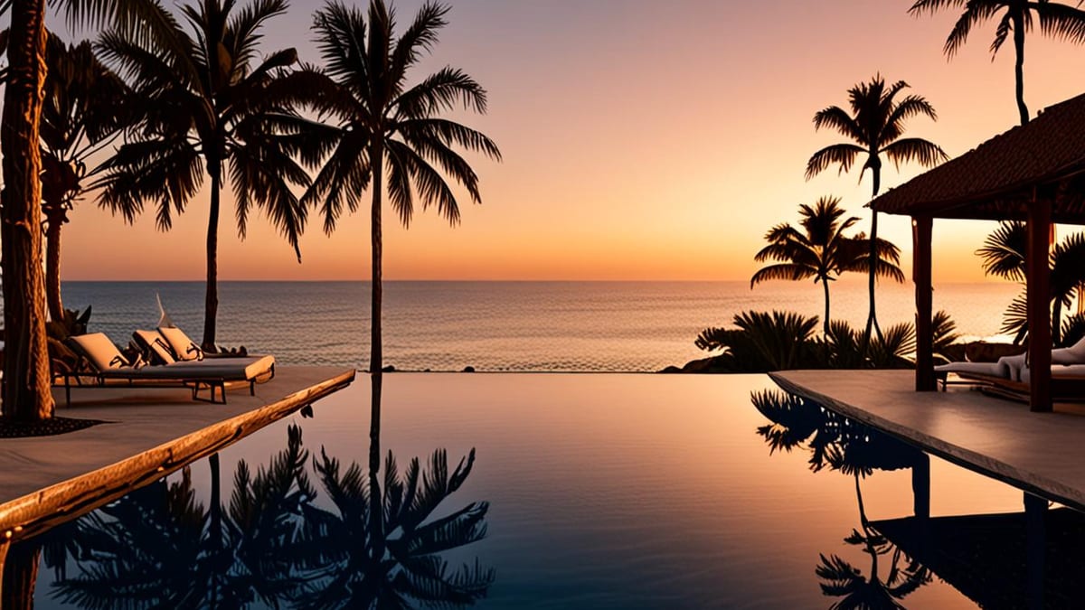 book a villa in Mexico
