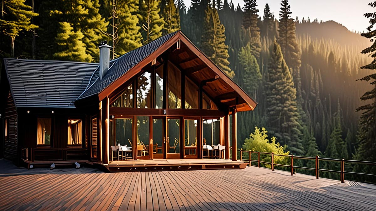 book a lodge for a corporate retreat