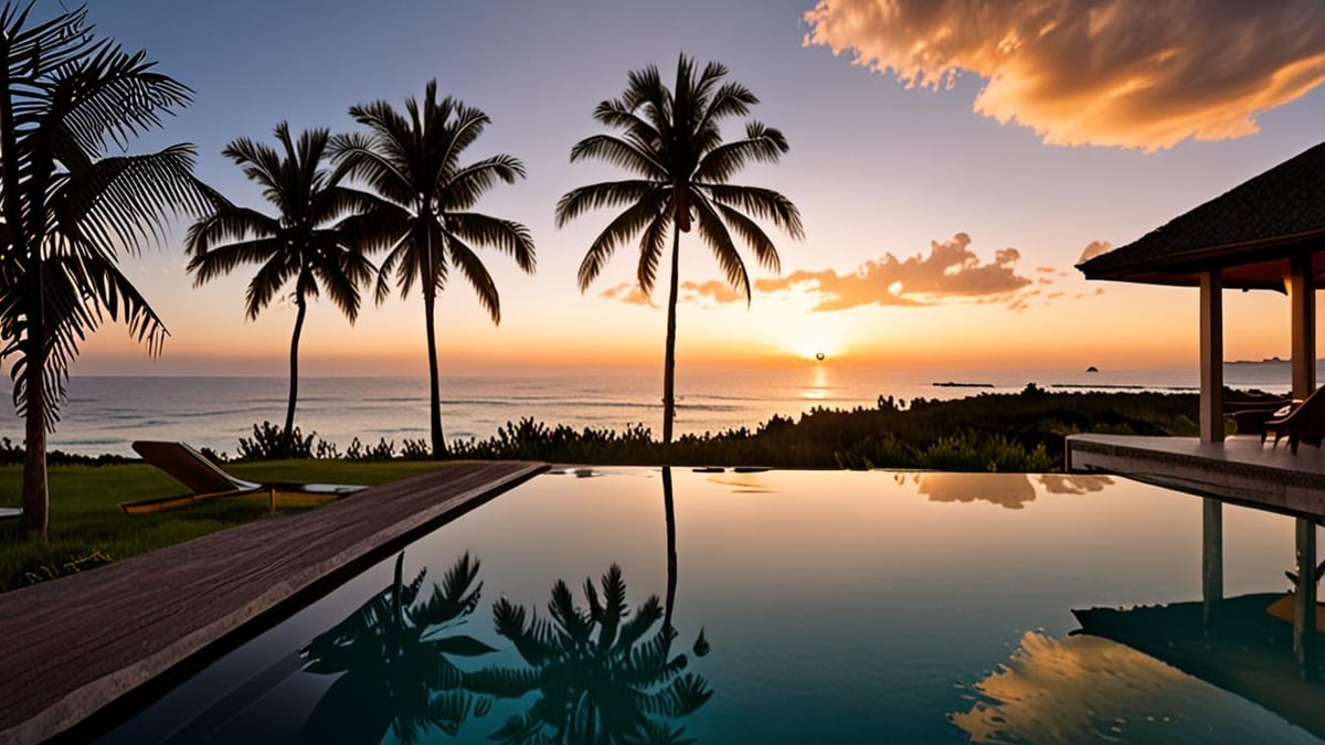 book a villa in Bali