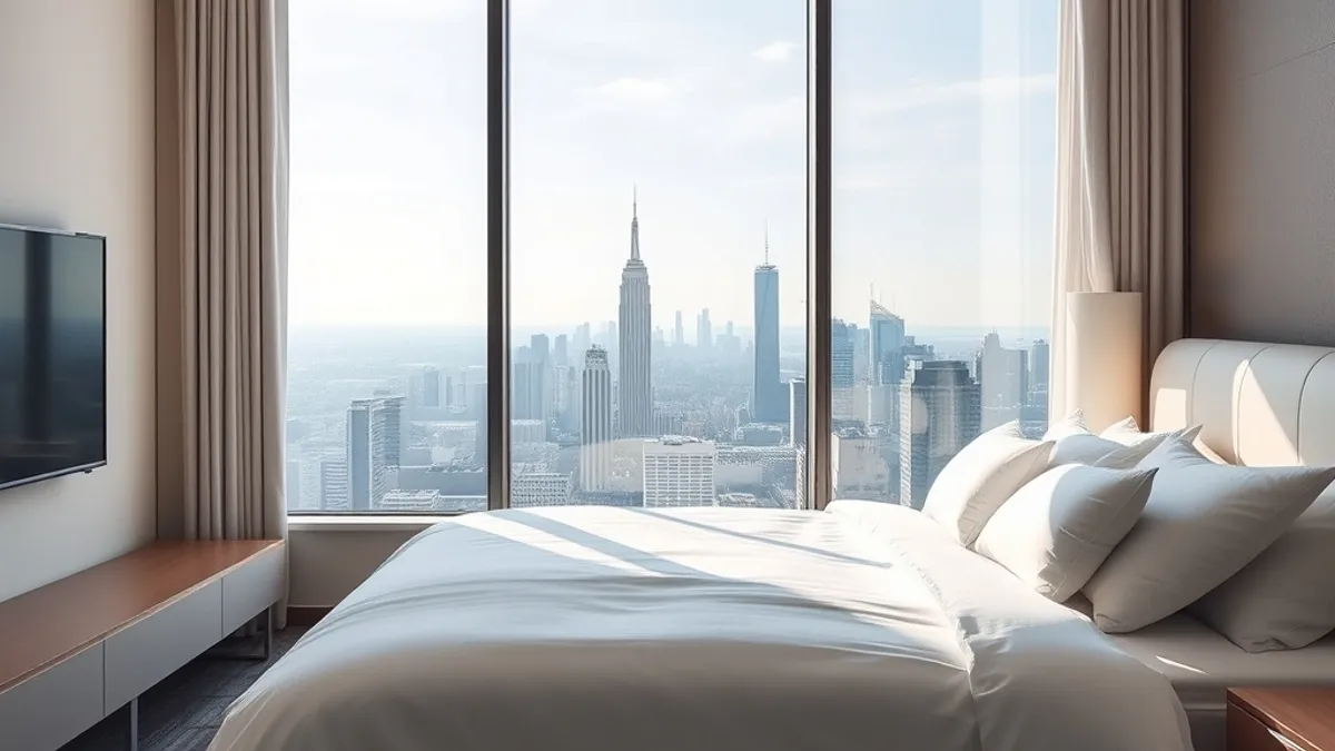 boutique hotel vs chain hotel