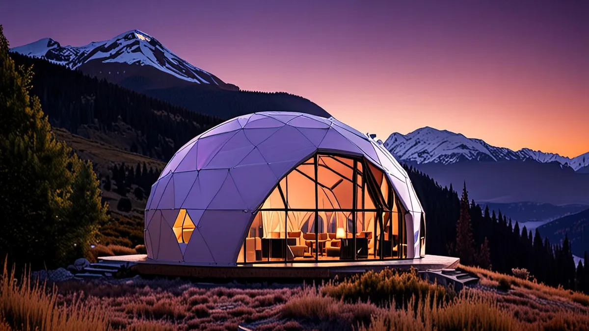 canvas tents vs geodesic domes