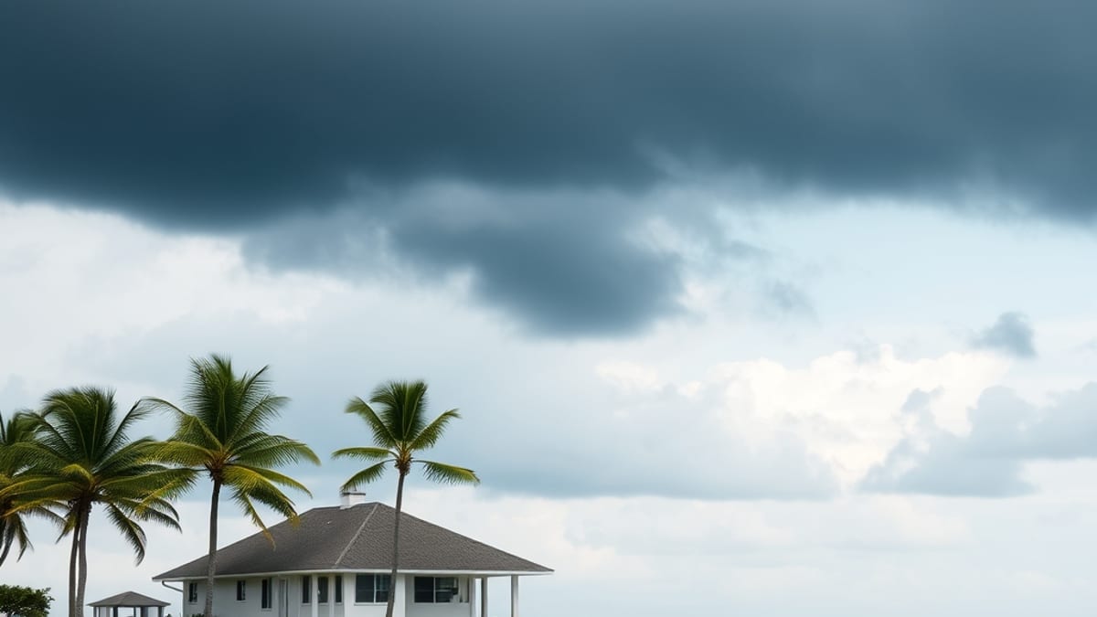 hurricane season villa bookings