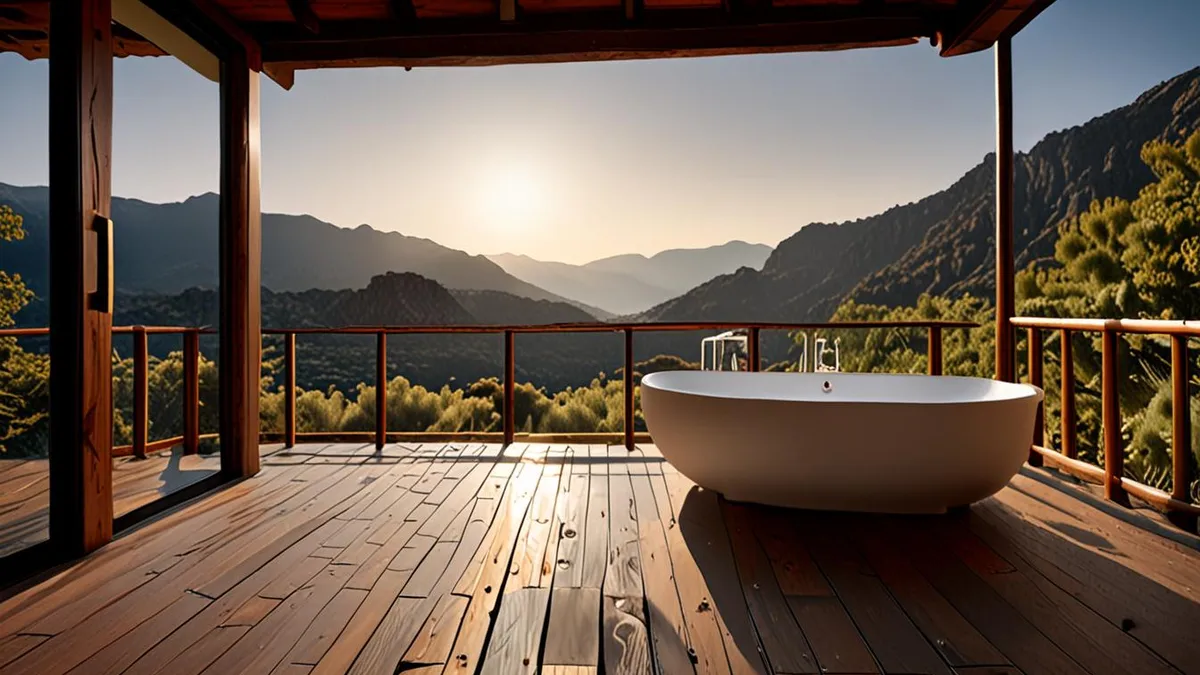 lodge for a honeymoon
