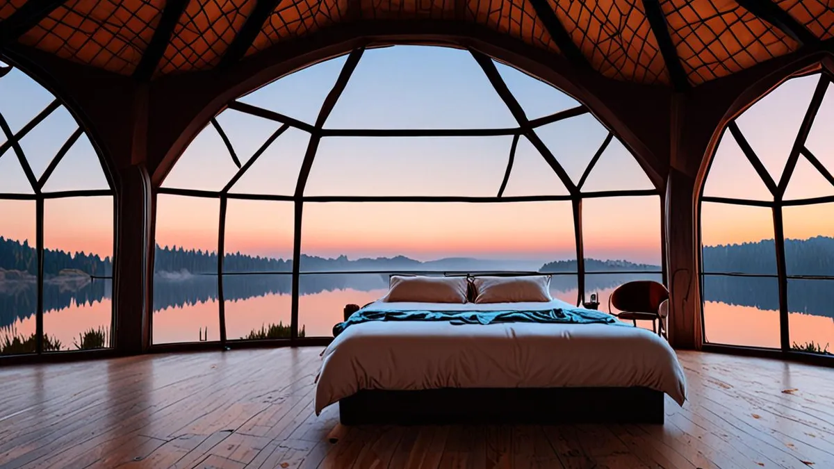 glamping site