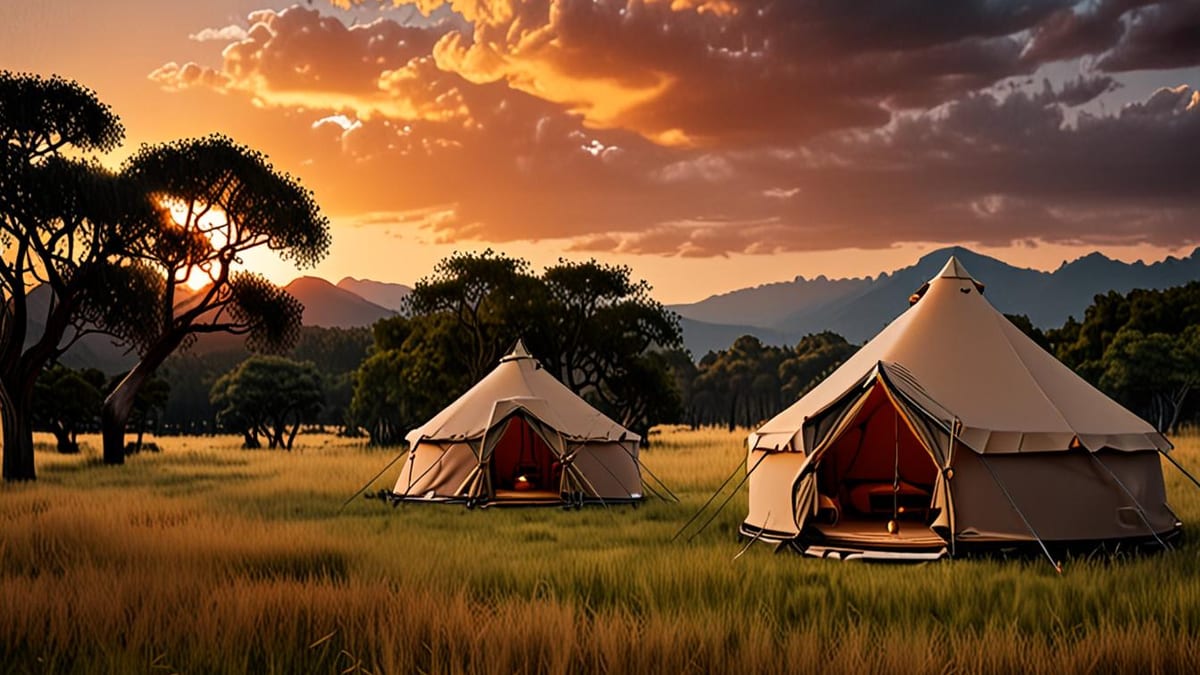glamping site