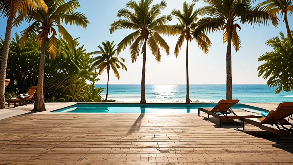 city hotel vs beach resort