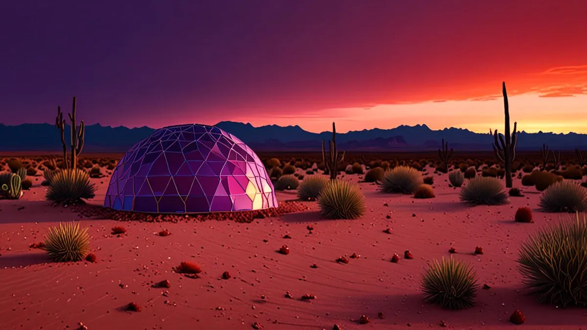 coastal vs desert glamping
