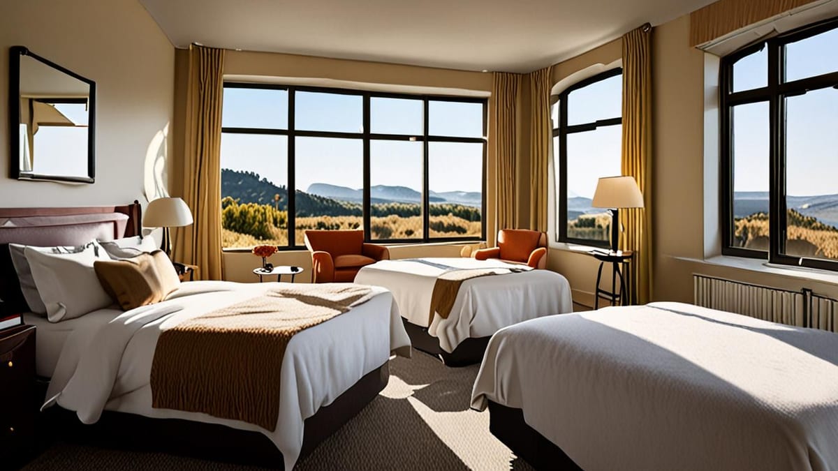 connecting rooms vs suites