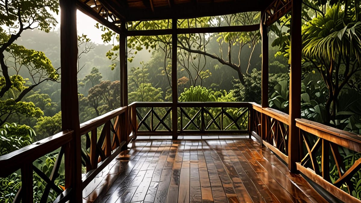 Costa Rica rainforest lodges