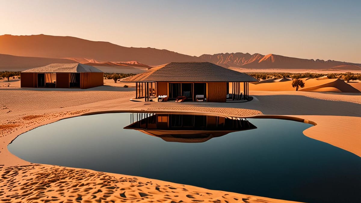 desert resorts in Dubai and Abu Dhabi