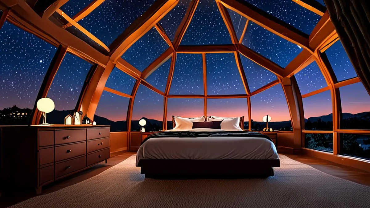 dome glamping