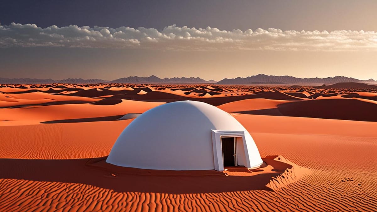 dome glamping