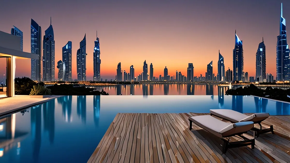 Palm Jumeirah villas