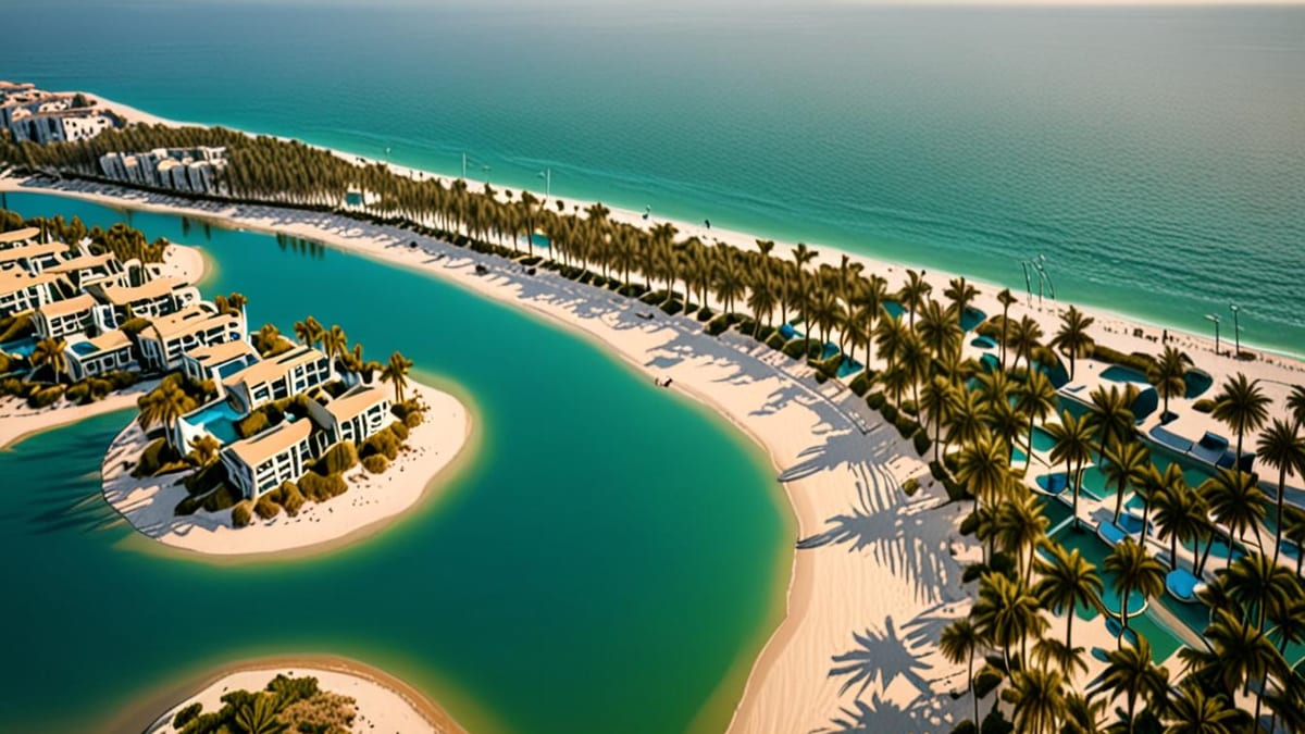 Palm Jumeirah villas
