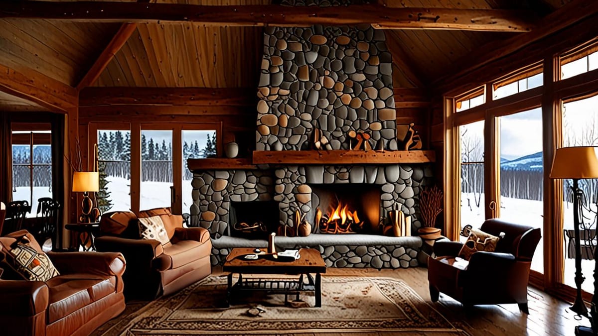 winter lodge stay
