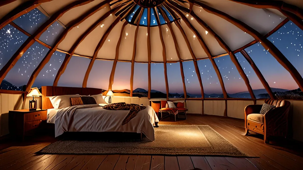 first night glamping tips