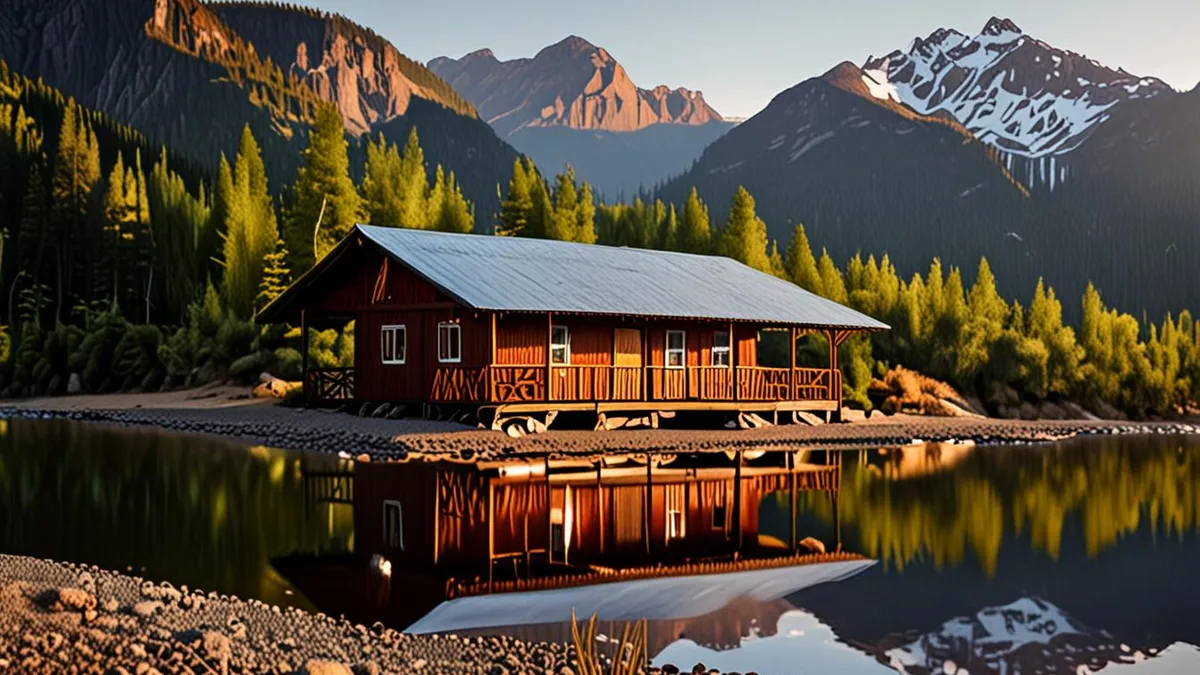 fly-in lodges