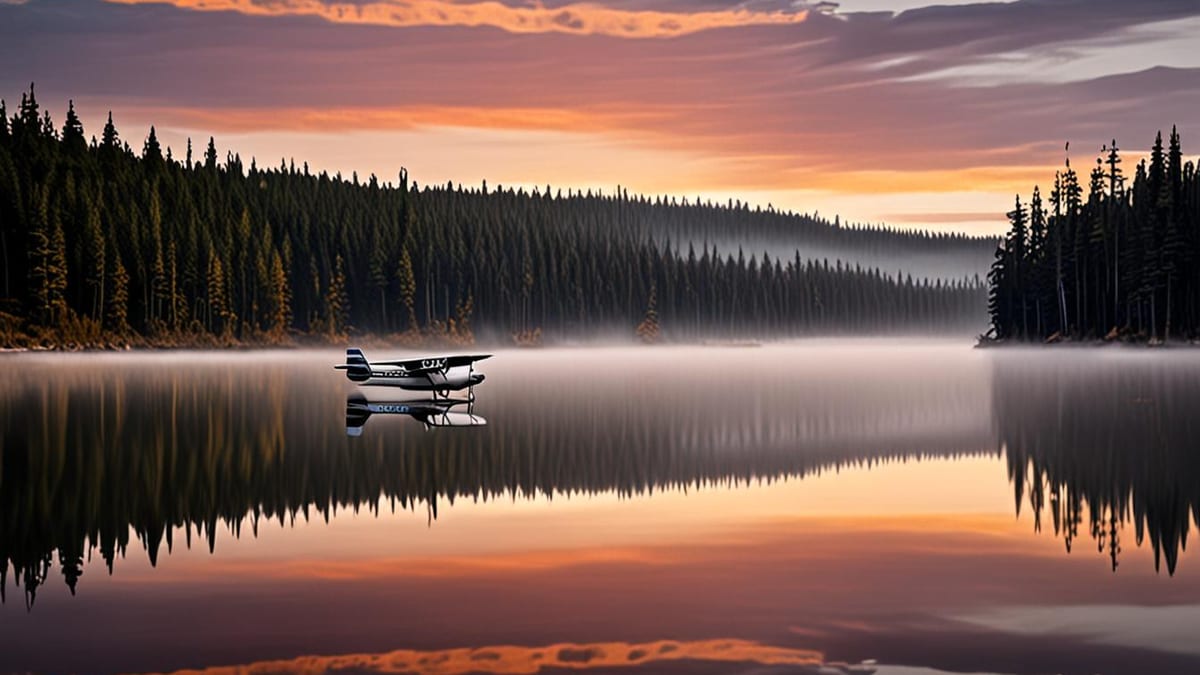 fly-in lodges