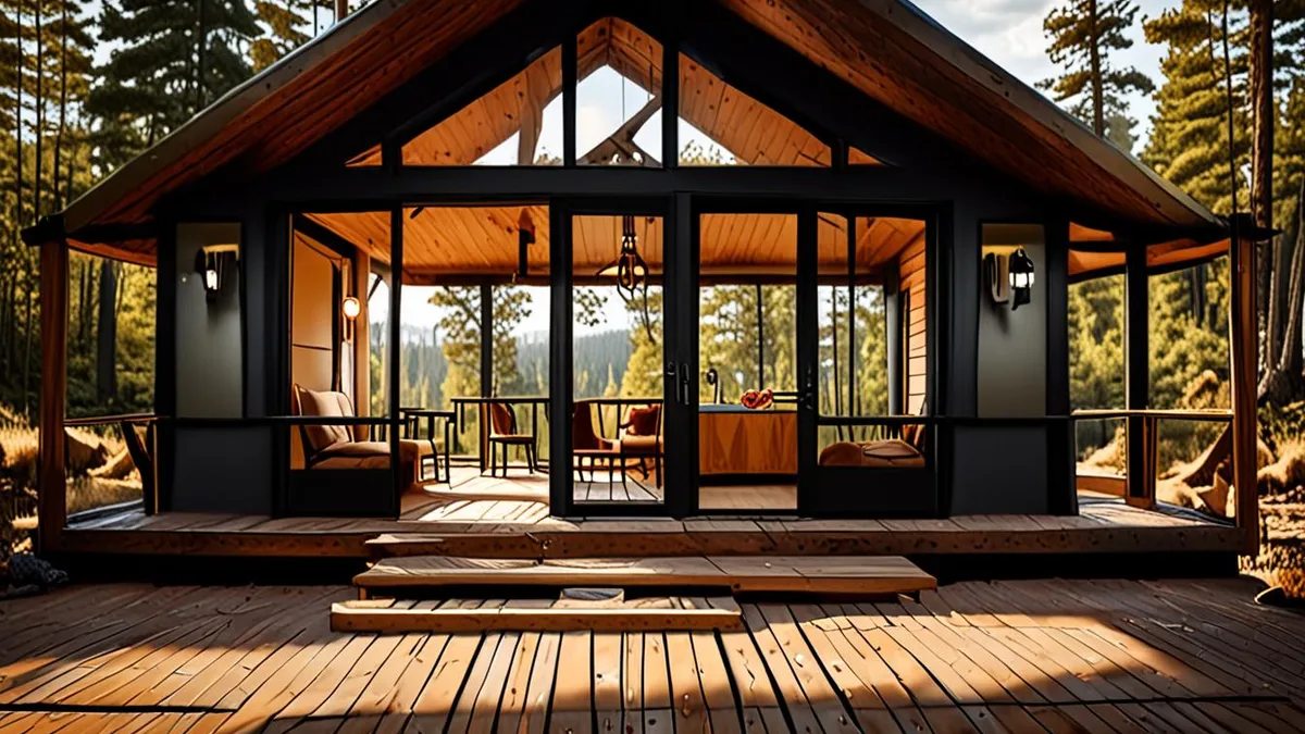 glamping accessibility