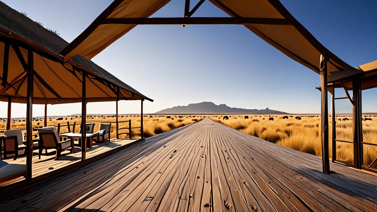 glamping accessibility