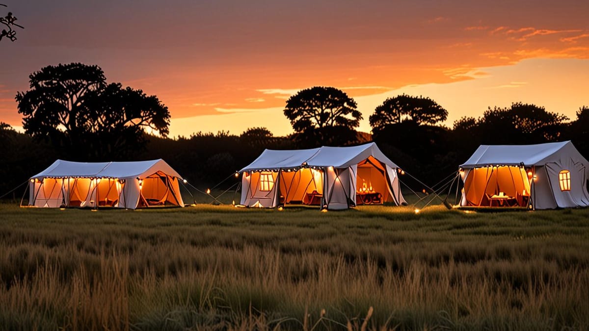 glamping bachelorette