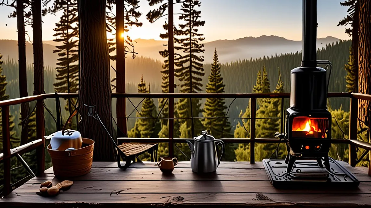 glamping fire bans