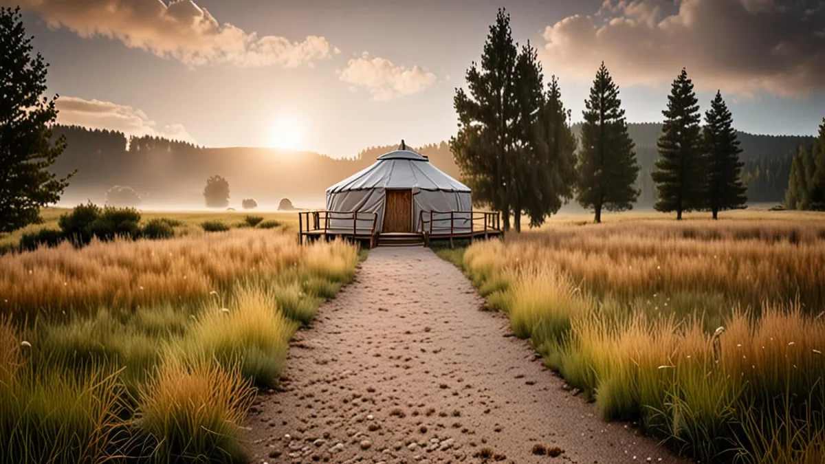 glamping for beginners over 50