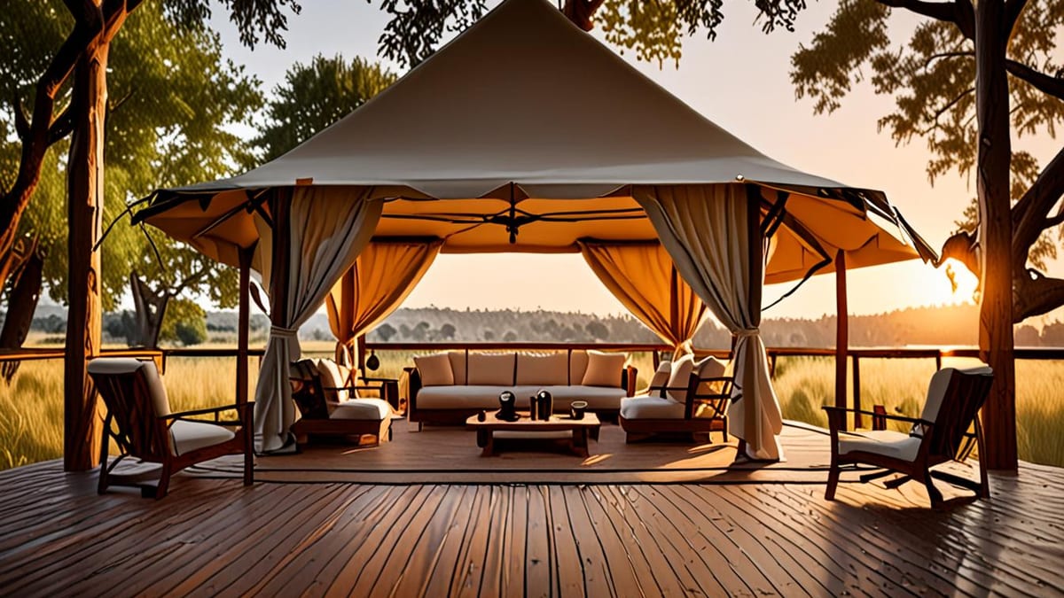 glamping for beginners over 50