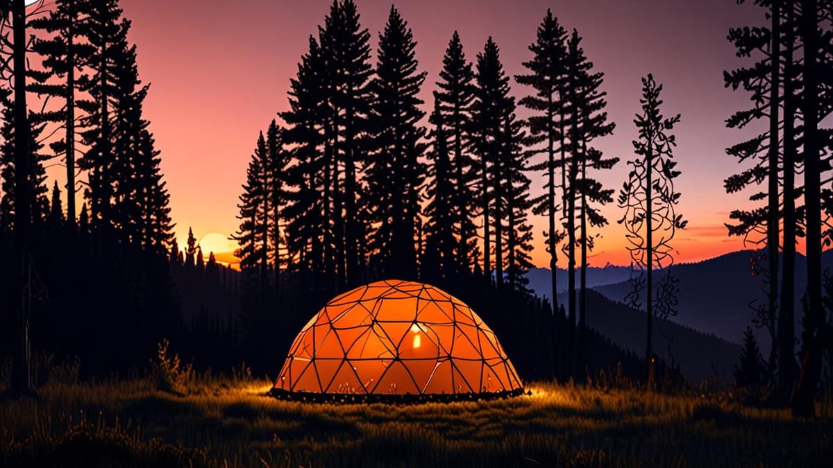 glamping for couples