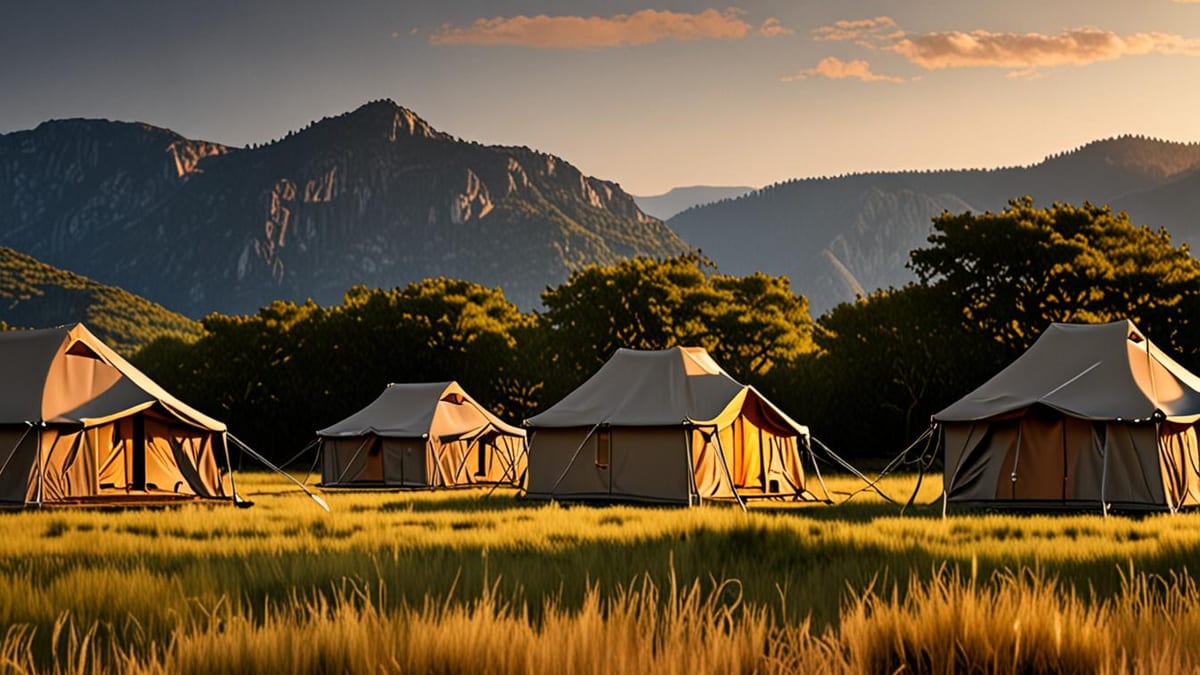 glamping for groups