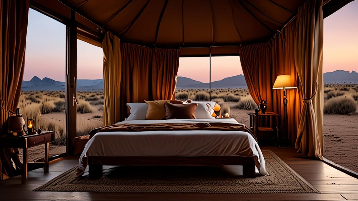 glamping host