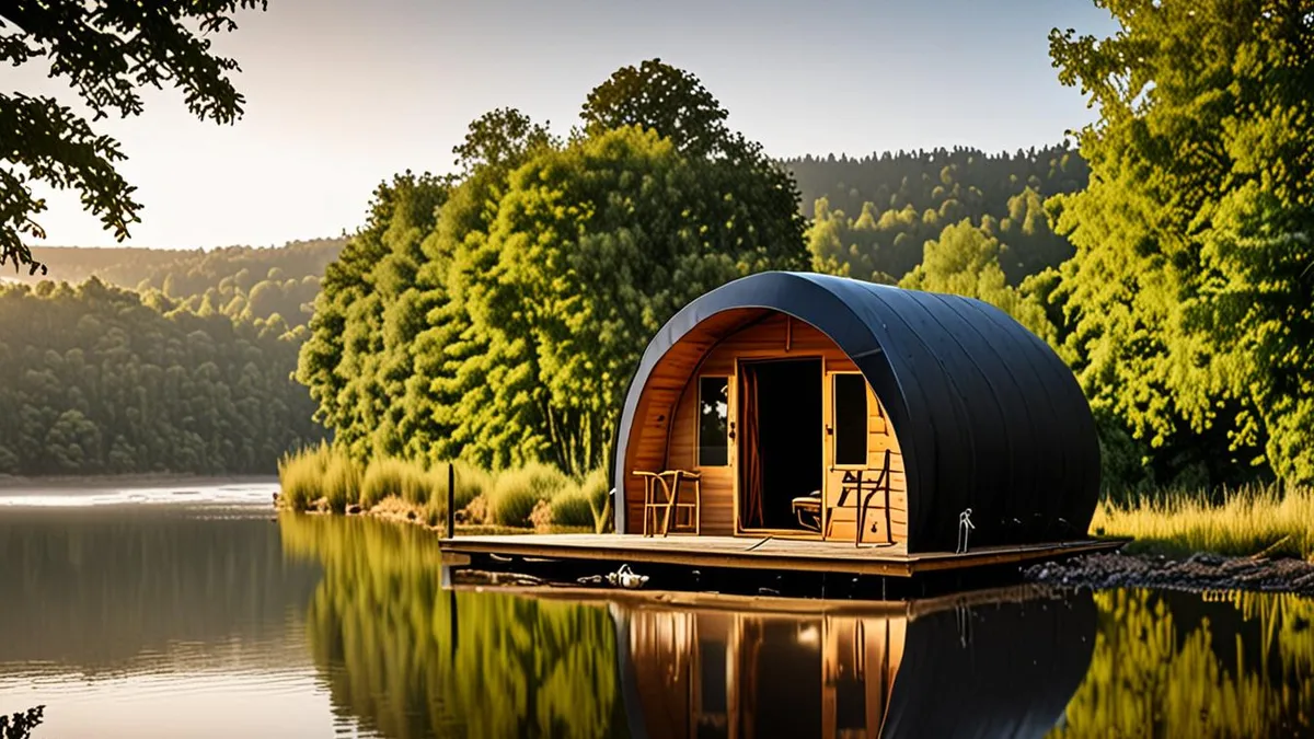 glamping in France