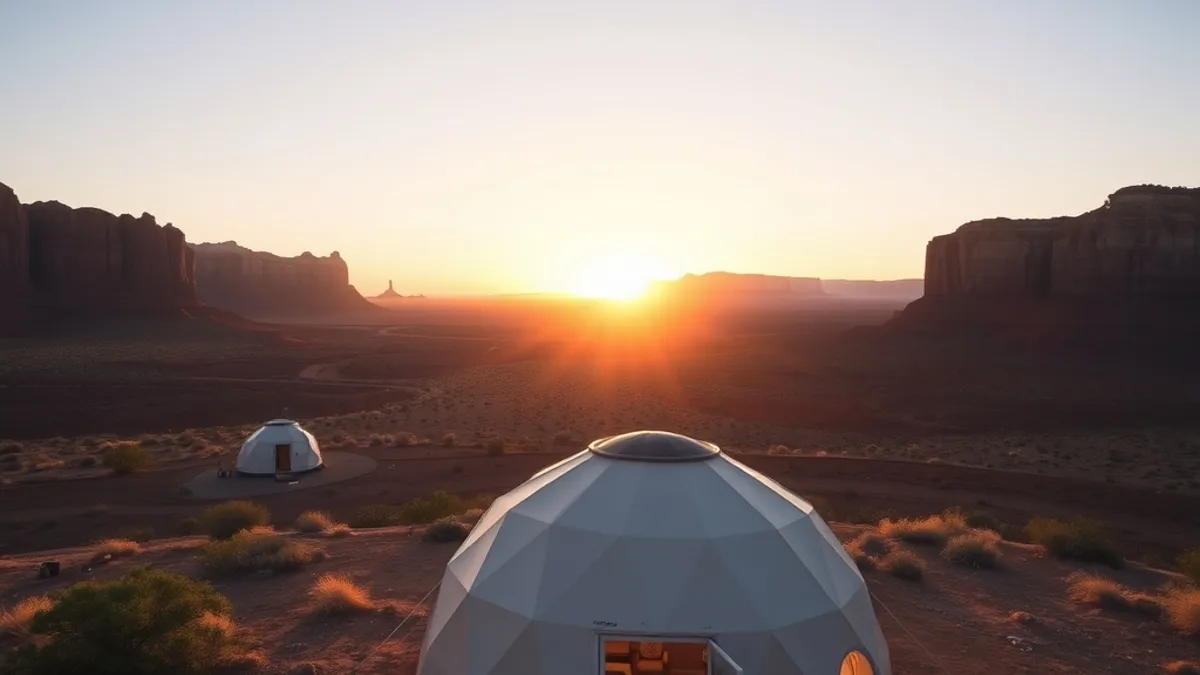 glamping in national parks
