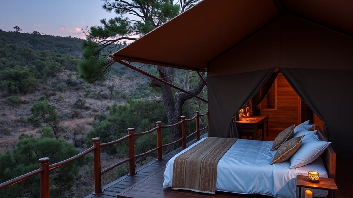 glamping in national parks