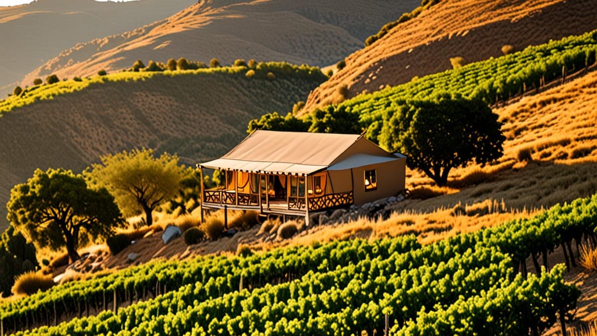 glamping in Portugal