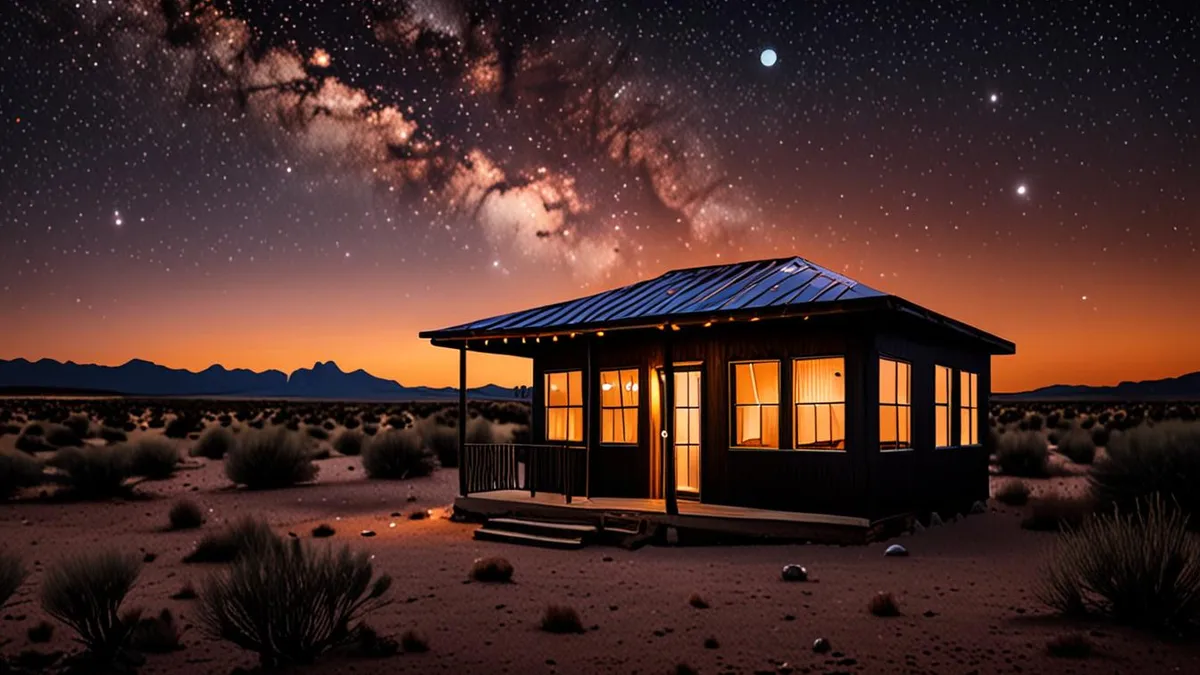 glamping in Texas
