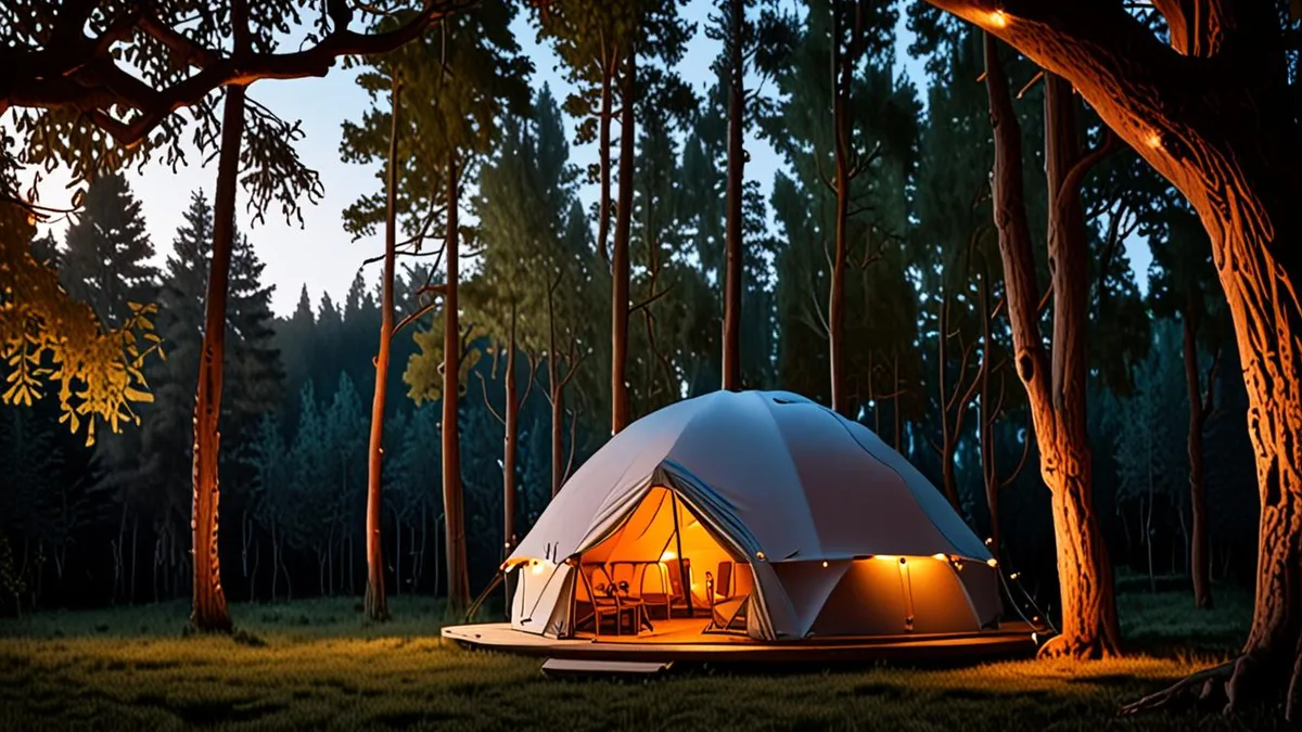 glamping near cities