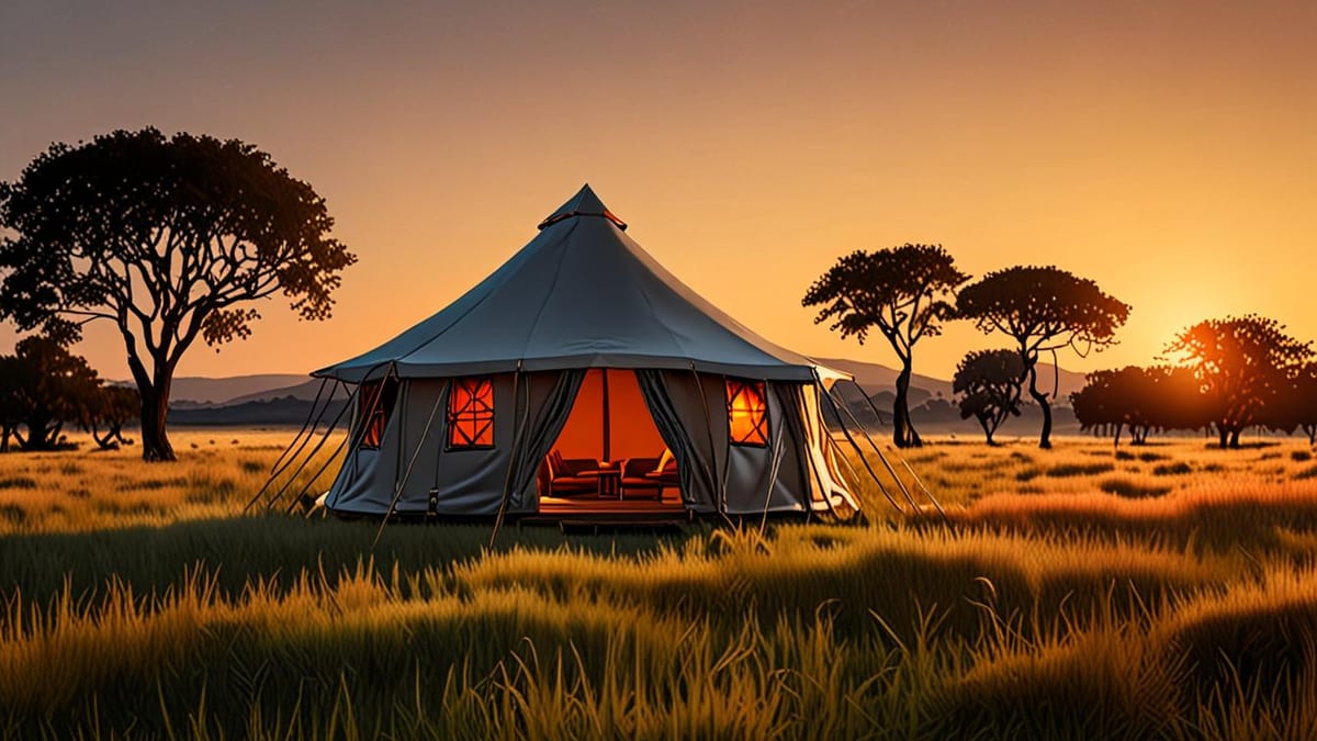 glamping near cities